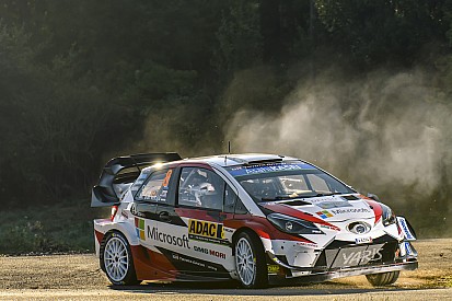 Almanya WRC: Tanak, Ogier'nin önünde lider