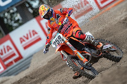 MXGP Assen: Coldenhoff en Herlings voeren warm-up aan