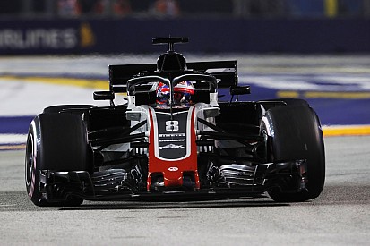 Grosjean "plutôt optimiste" pour son avenir