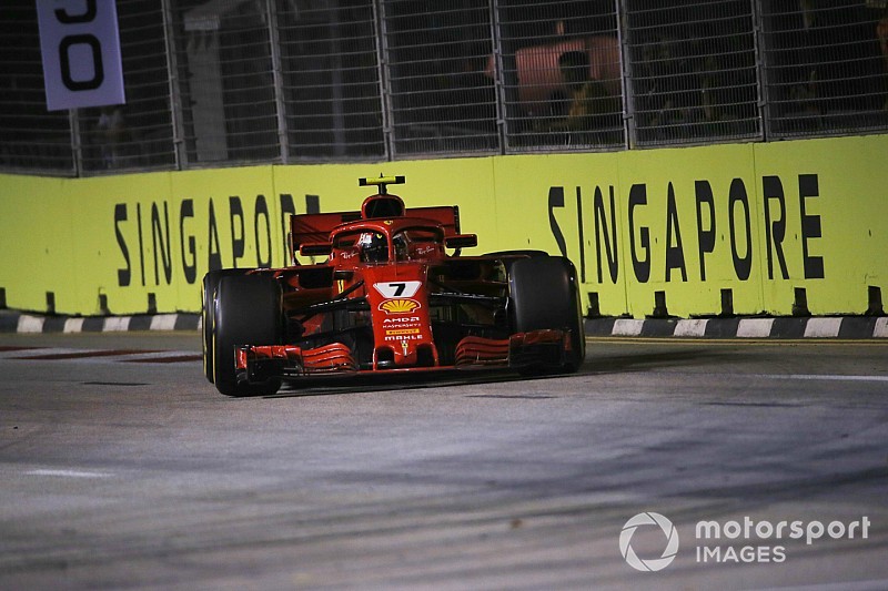 Raikkonen amaro: