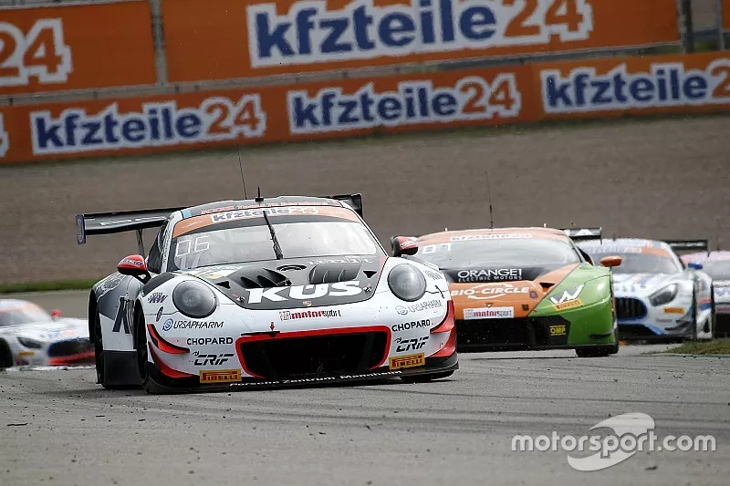 #17 K&Uuml;S Team75 Bernhard Porsche 911 GT3 R: Timo Bernhard, K&eacute;vin Estre 