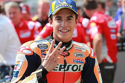 Marc Marquez: "Mit 100 Rennen auch mal Erfahrung ausspielen"
