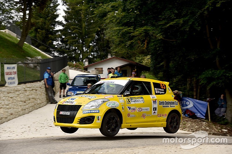 Il 54° Rally del Friuli ospita il quarto round della Suzuki Rally Cup
