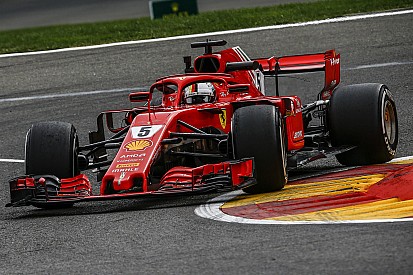 FP3 GP Belgia: Vettel unggul 0,063 detik dari Raikkonen