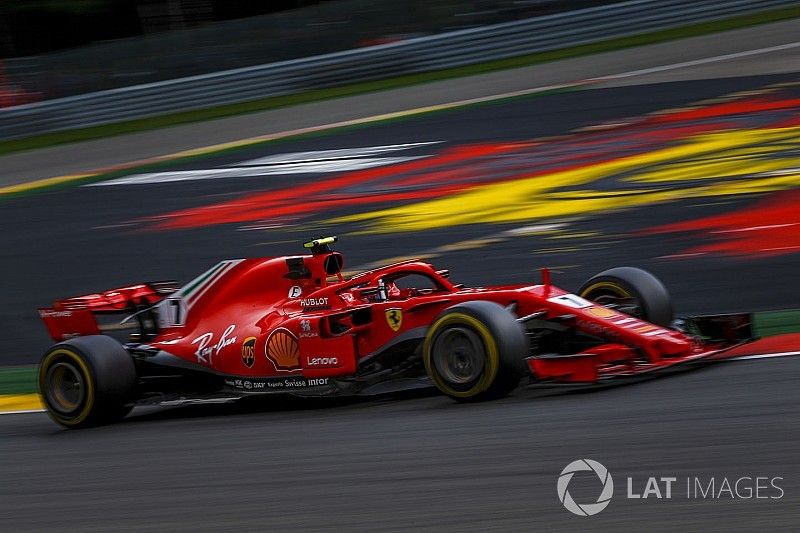 Kimi Raikkonen, Ferrari SF71H