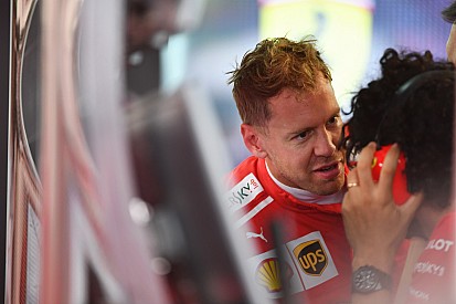 Vettel: "Não foi um bom dia, especialmente para os pneus"