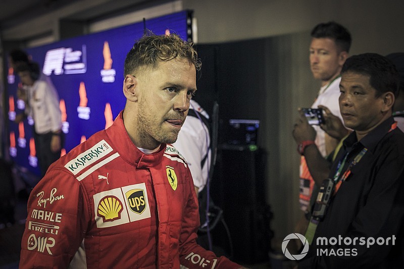 Vettel: Psikoloğa ihtiyacım yok