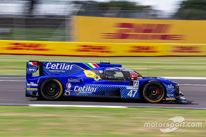 #47 Cetilar Villorba Corse Dallara P217 - Gibson: Roberto Lacorte, Giorgio Sernagiotto, Felipe Nasr