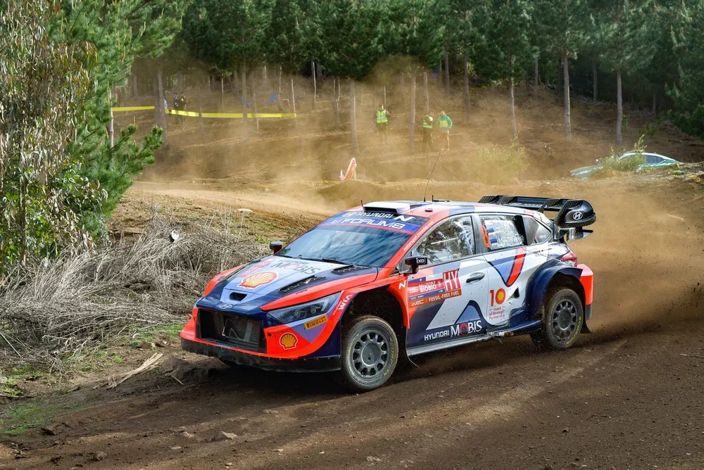 Ott T&auml;nak, Martin J&auml;rveoja, Hyundai World Rally Team Hyundai i20 N Rally1