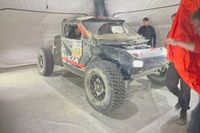 V&iacute;deo: as&iacute; lleg&oacute; el coche de Loeb tras su accidente&nbsp;en&nbsp;el&nbsp;Dakar