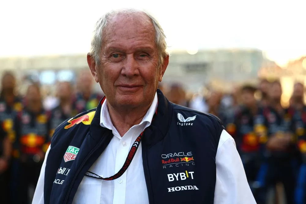 Red Bull Racing Team Consultant Dr Helmut Marko