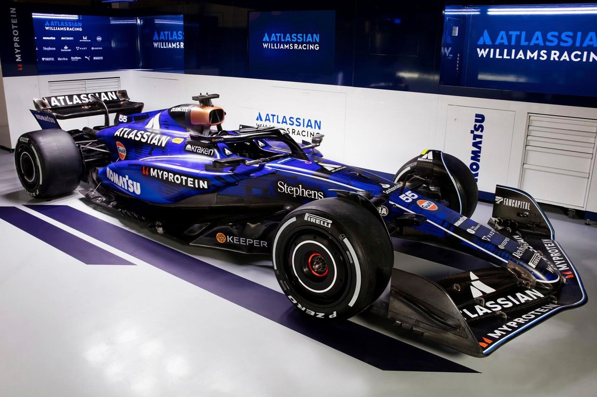 ウイリアムズF1がニューマシン『FW47』を発表＆シェイクダウン