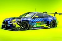 BMW presenta los colores del coche #46 de Valentino Rossi