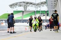 Di Giannantonio, otra baja en Sepang por fractura de clavícula