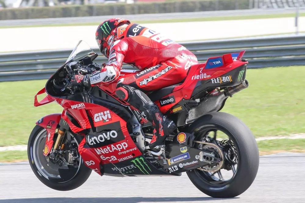 Francesco Bagnaia, Ducati Team