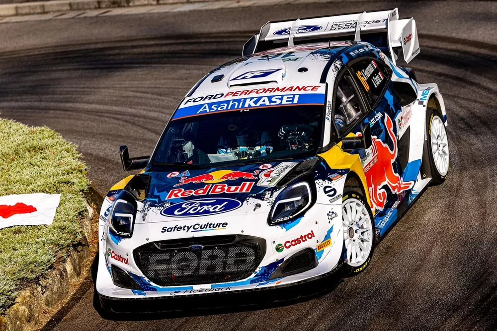 Adrien Fourmaux, Alexandre Coria, M-Sport Ford World Rally Team Ford Puma Rally1
