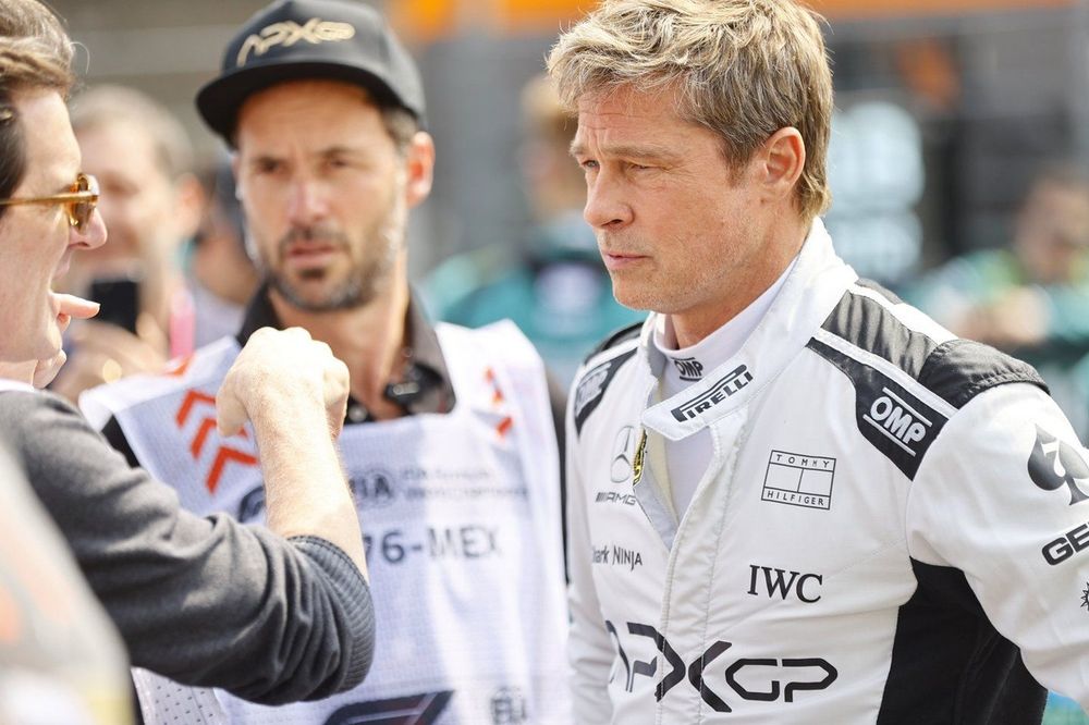 George Pitt Racing Driver Miami GP replaces driver names with superstar artists as