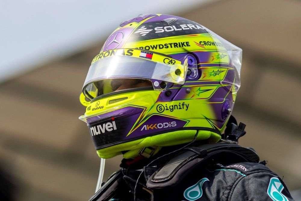 Lewis Hamilton, Mercedes 