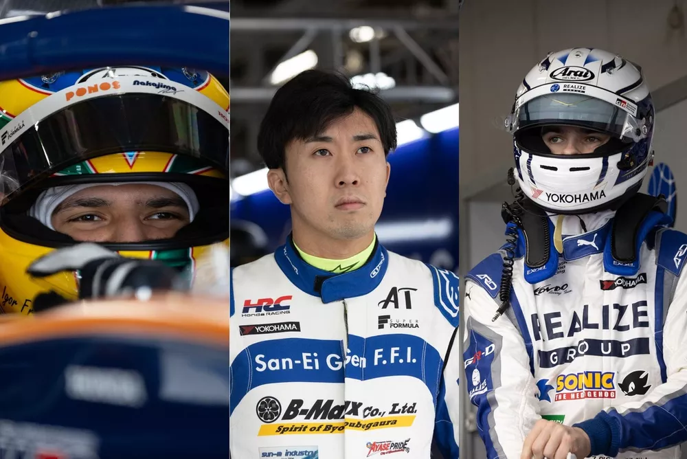 イゴール・オオムラ・フラガ、小出峻、ザック・オサリバン
