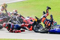 Mir revela que atropelló la pierna de Miller en Sepang: "Estaba preocupadísimo"