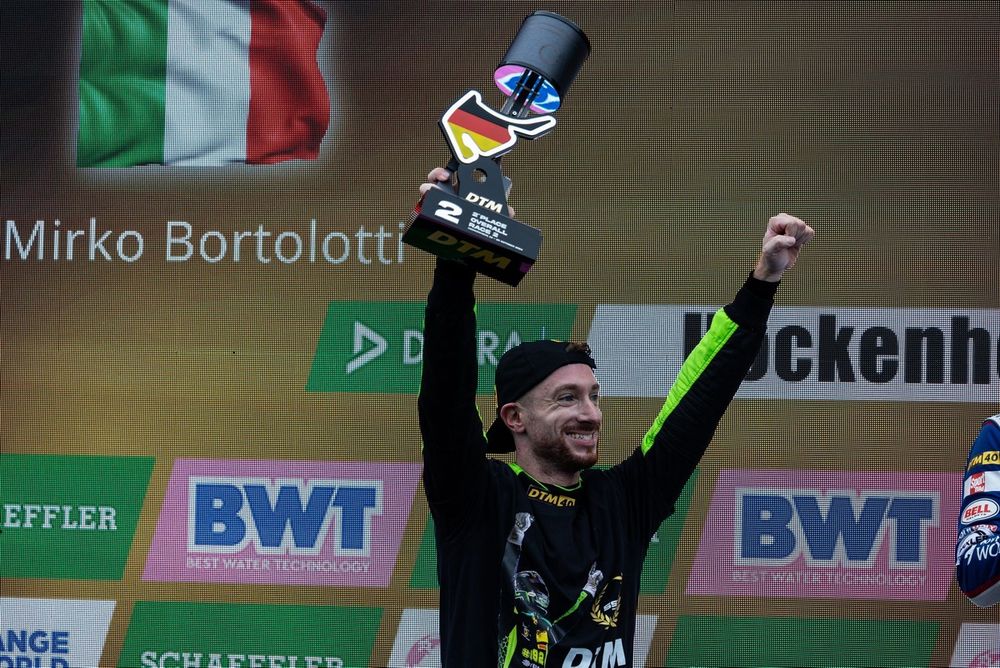Podium: second place Mirko Bortolotti, SSR Performance