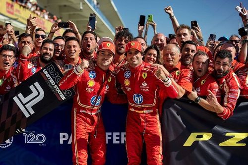 Leclerc: No ser&iacute;a el piloto que soy sin Sainz, me ha ayudado