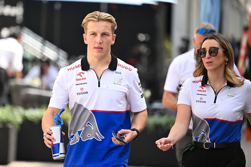 Liam Lawson, Visa Cash App RB F1 Team