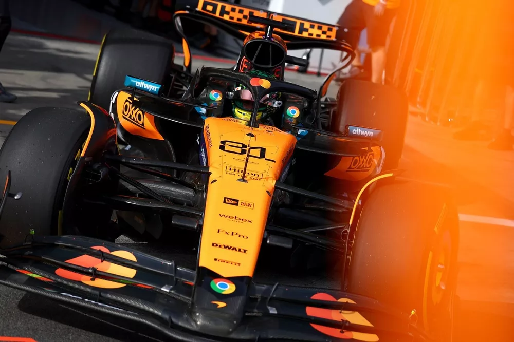 Oscar Piastri, McLaren
