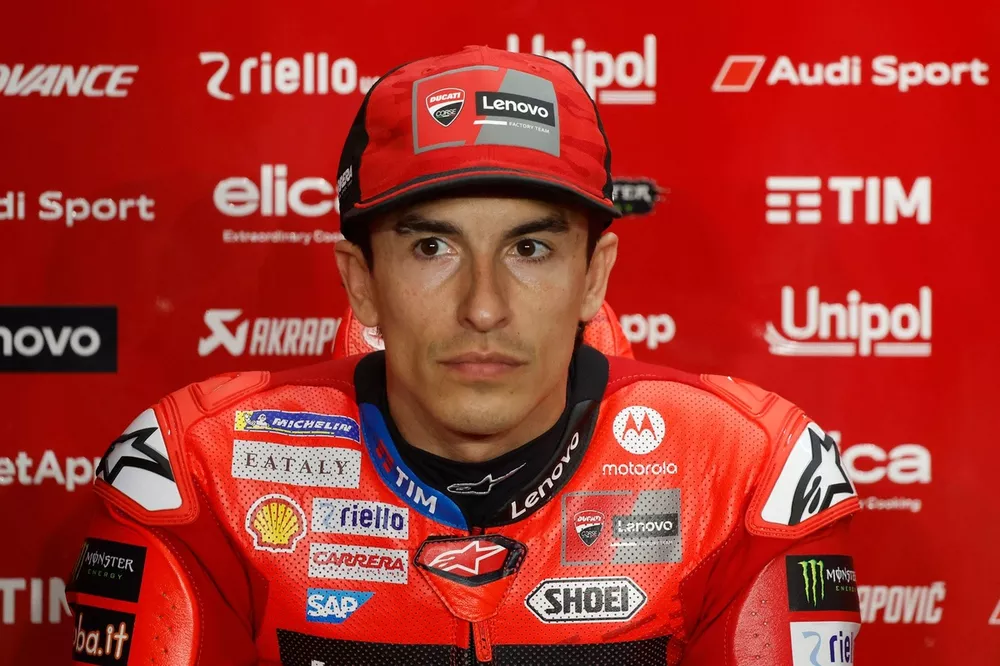 Marc Marquez, Ducati Team          