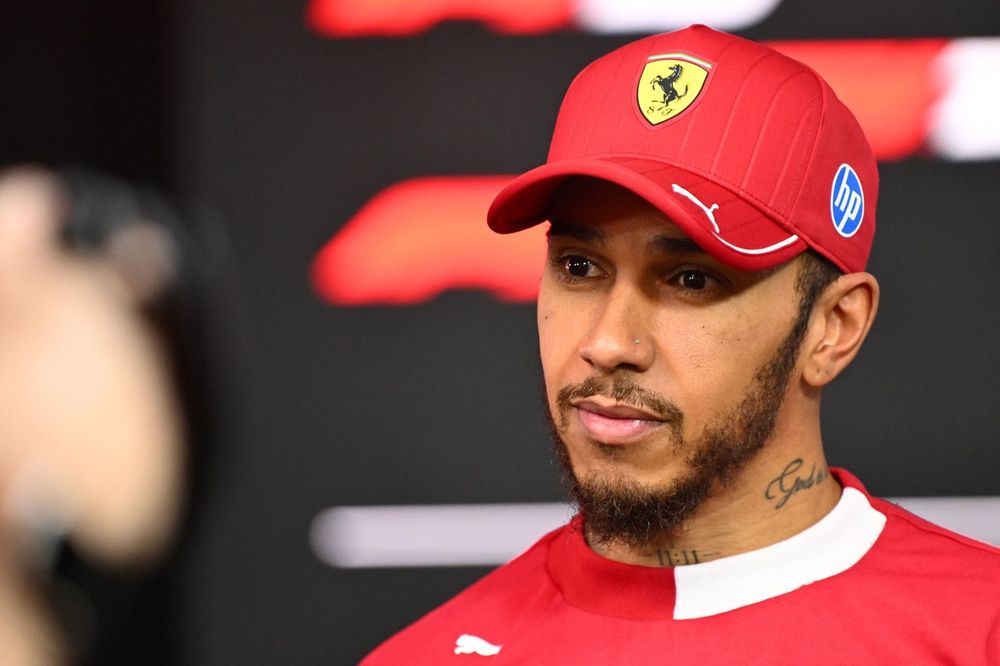 Lewis Hamilton, Ferrari