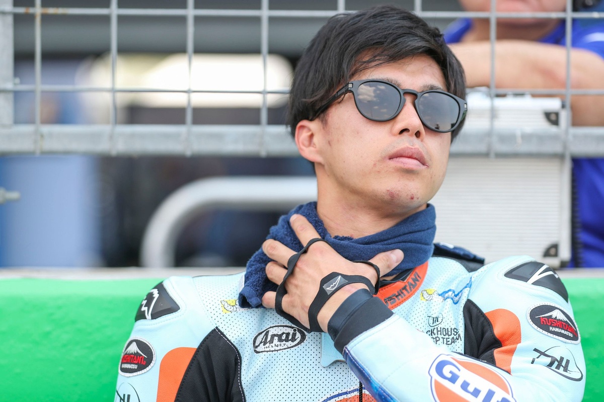 トラックハウスレーシング公式 小椋藍 ポロシャツ Lサイズ 1点のみ レア物 motogp 小椋藍 Tシャツ トラックハウスレーシング