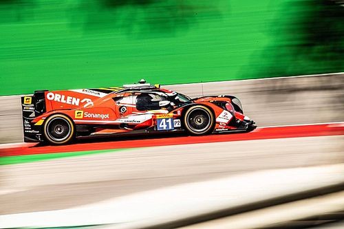 Kubica i Deletraz - udana wsp&oacute;łpraca