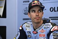 Alex M&aacute;rquez, fuera de la sprint, despu&eacute;s de vomitar en carrera