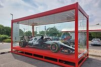 Bolid AlphaTauri na stacjach ORLEN