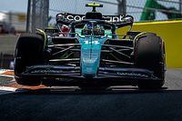 Samotny wyścig Alonso