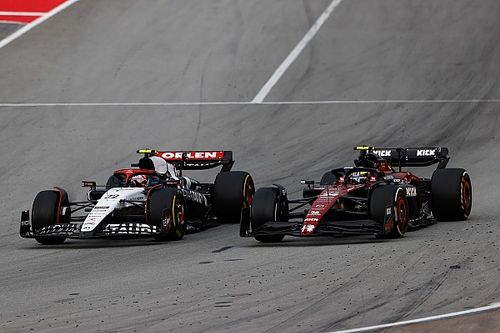 F1: Tsunoda se revolta com penalidade "ridícula" após duelo com Zhou na Espanha