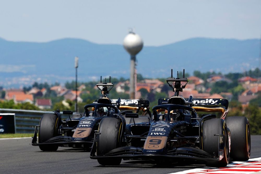 APXGP, el coche para la película de Brad Pitt y la F1