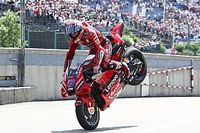 Miller, de una sanci&oacute;n a obtener el podio en Alemania 