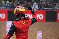 Sainz po raz pierwszy