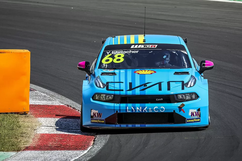 Yann Ehrlacher, Cyan Performance Lynk & Co, Lynk & Co 03 TCR