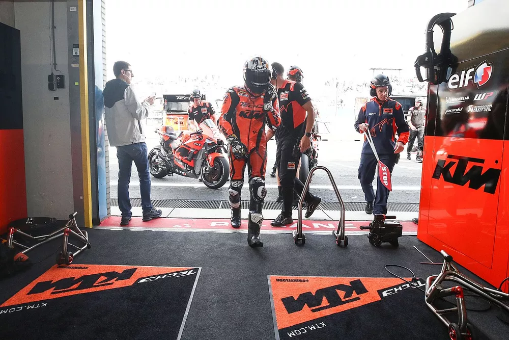 Raul Fernandez, KTM Tech3