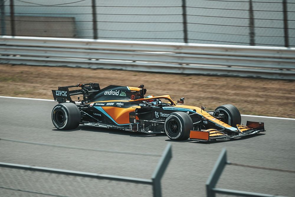 Colton Herta, McLaren MCL35M