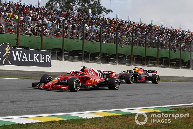 Vettel dijo que el GP de Brasil: