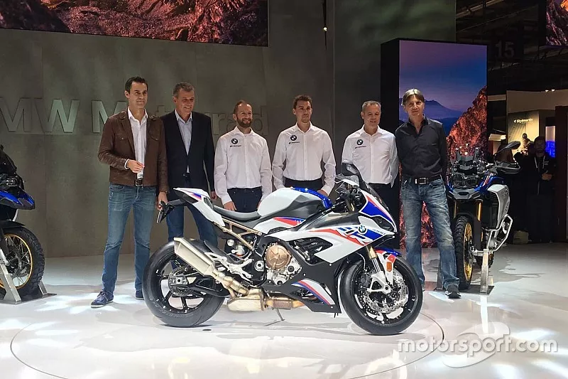 BMW Motorrad Team Presentaci&oacute;n