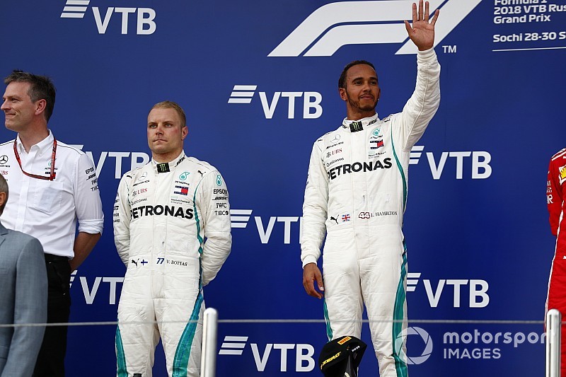 Bottas acepta y entiende las órdenes de equipo de Mercedes
