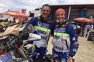 V&iacute;deo: Sara Garc&iacute;a y Javi Vega, una pareja 'Original' en el Dakar