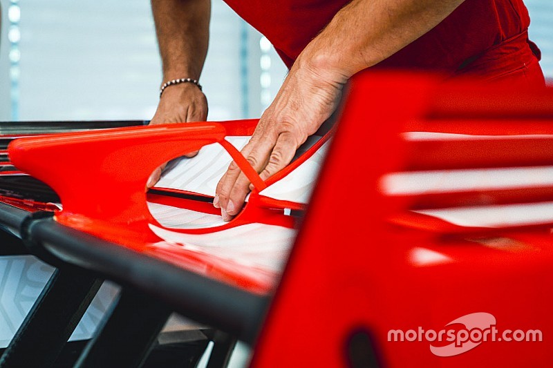Ferrari avec une nouvelle livrée au GP du Japon