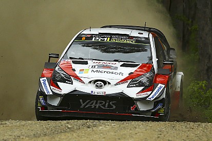 Australia WRC: Tanak leads, Ogier closes in on title