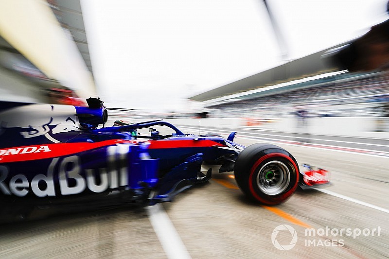 ホンダF1、最新PUの改善を確認「走り出しの感触は悪くない」