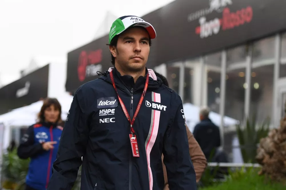 Sergio P&eacute;rez, Racing Point Force India 